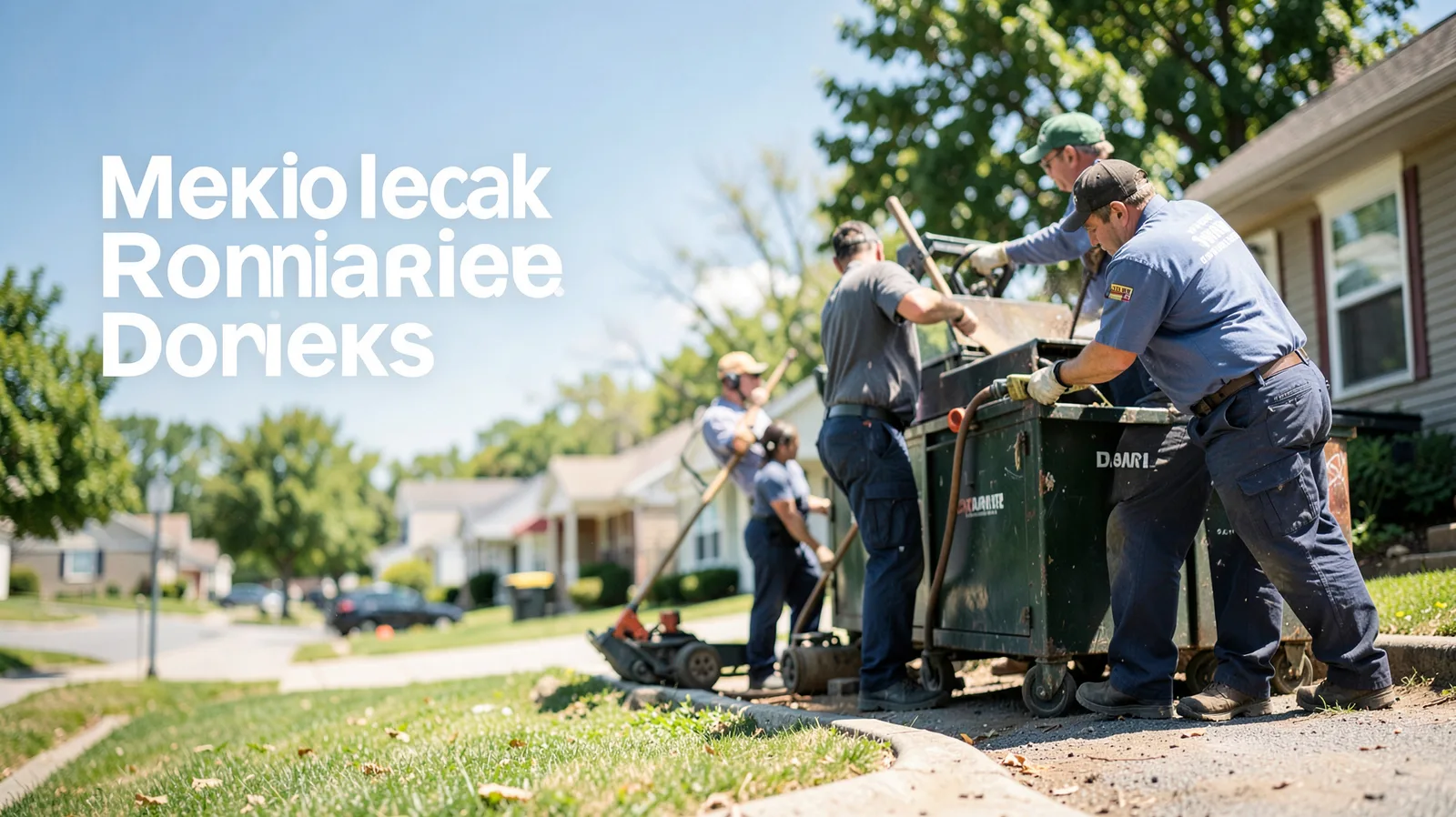 Garbage Disposal Repair in Barney, GA near me